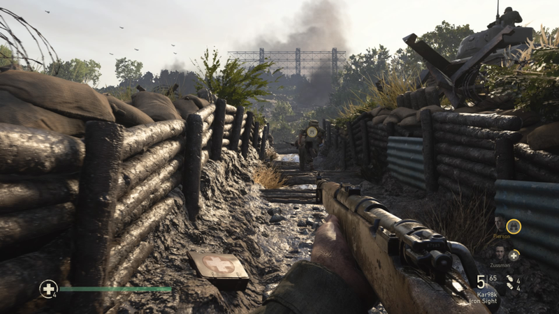 Illustration for article titled Análisis de Call of Duty: WWII: regresar a la Segunda Guerra Mundial es justo lo que necesitaba la saga
